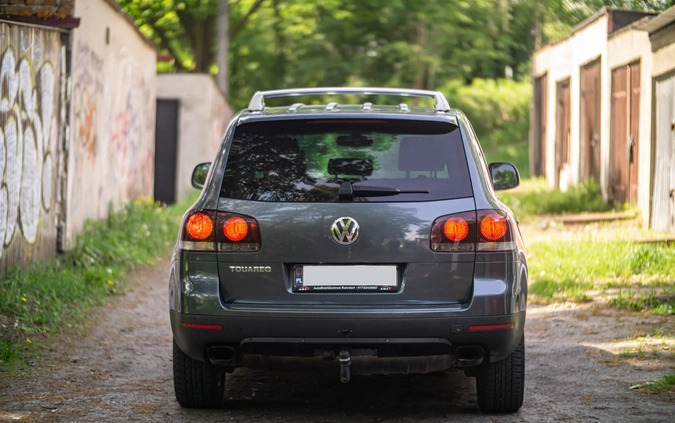 Volkswagen Touareg cena 26900 przebieg: 210300, rok produkcji 2007 z Koźmin Wielkopolski małe 191